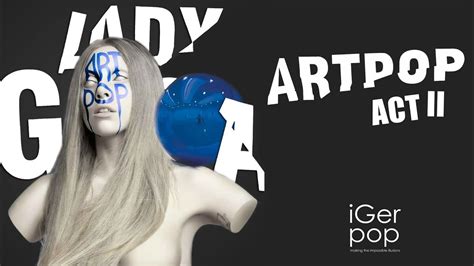 lady gaga artpop act 2 album art